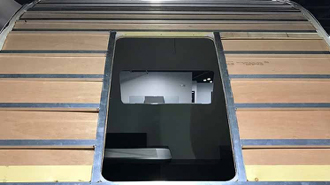 T@B 400 - Technologie de construction en armature d'aluminium