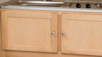 T@B 400 - Armoires en bois véritable Ohio Amish