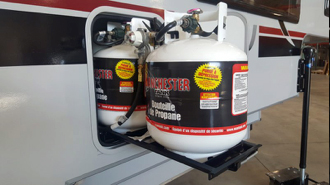 CIRRUS 920 - Compartiment coulissant