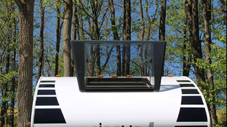 CIRRUS 920 - Fenêtre teintée Stargazer