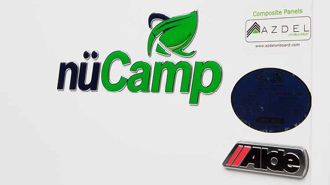 T@B 400 - Parois latérales Azdel en fibres de verre