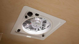 Ventilateur réversible à 3 vitesses